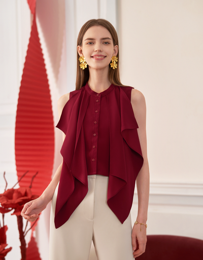 burgundy / large (l)