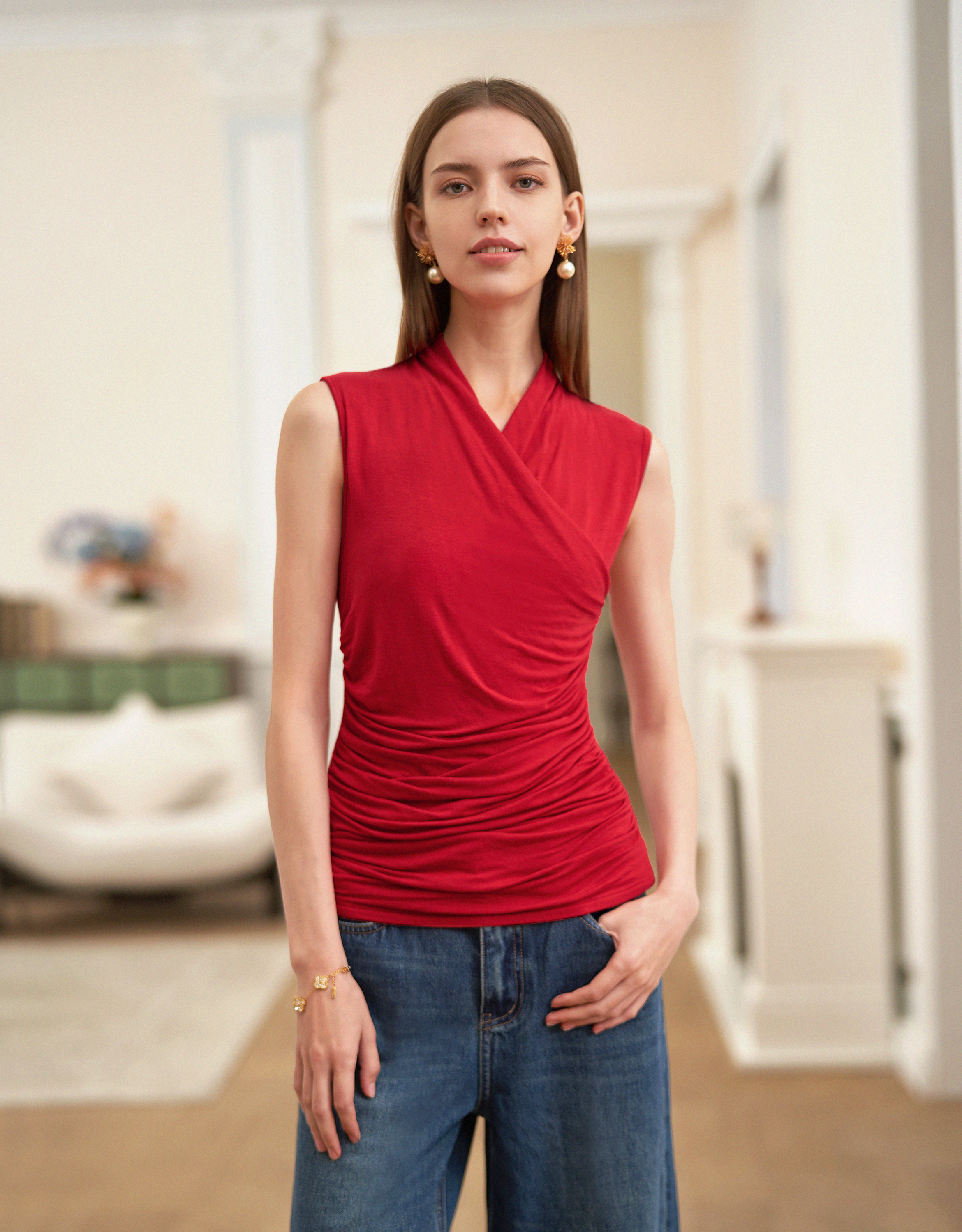 red