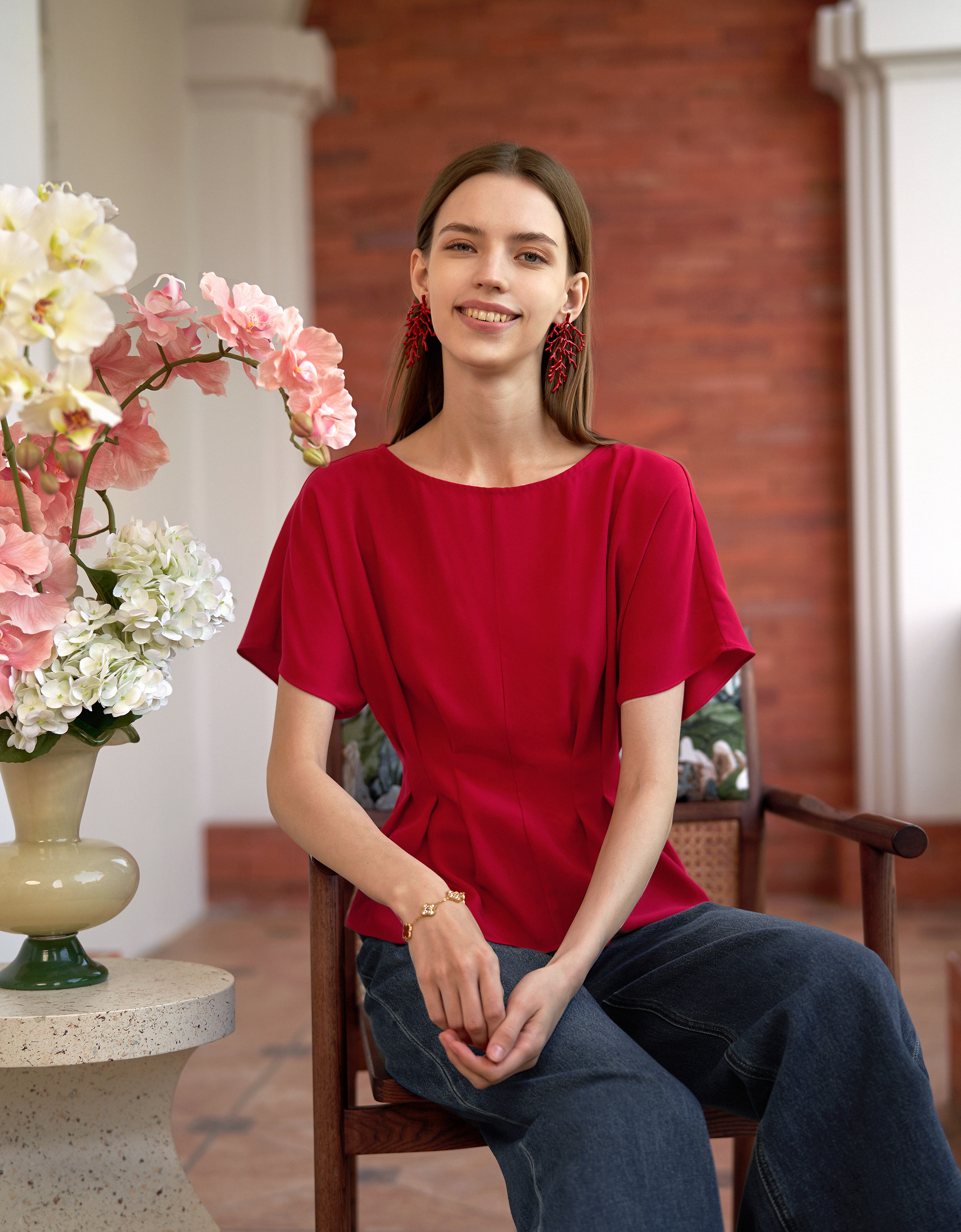 red