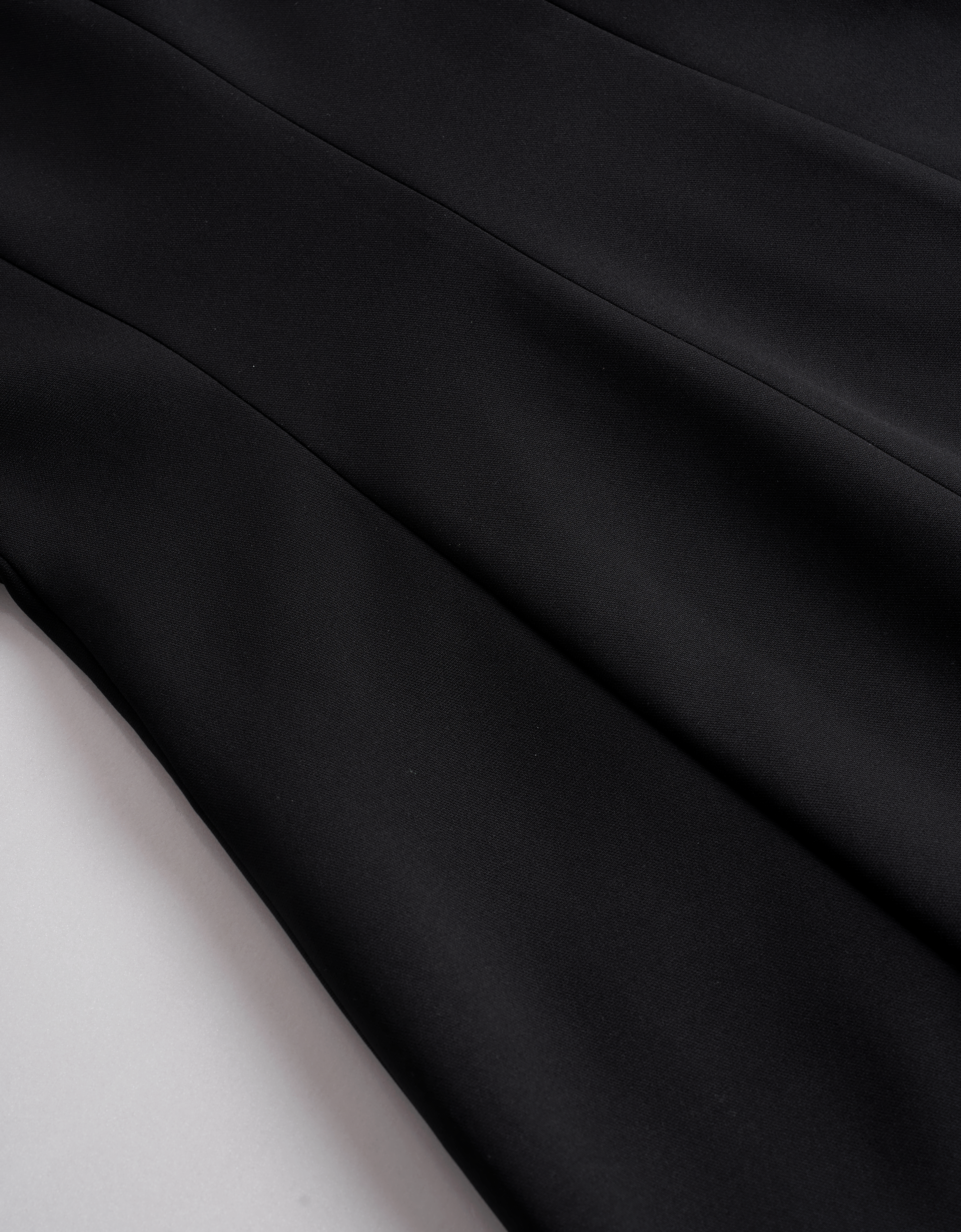 Colorblock V-neck Fitted Suit Dress