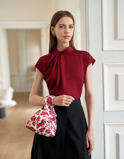 red florals(a28288) / free size (f/s)