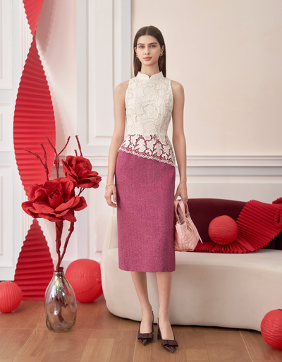 white & rose(a28293) / small (s)