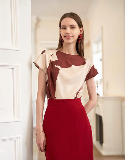 red art print(a28314) / small (s)