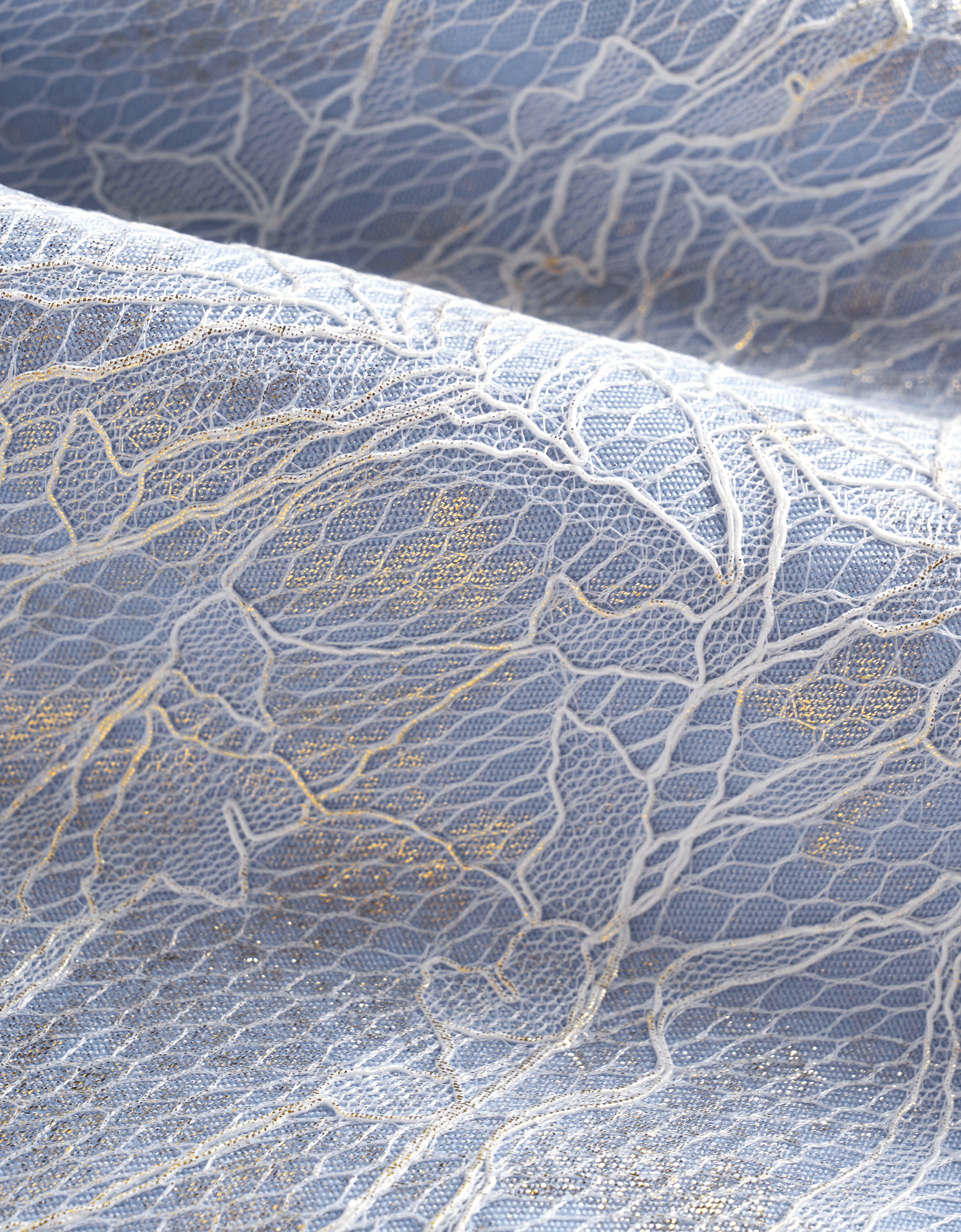 Mandarin Collar Sleeveless Lace Dress