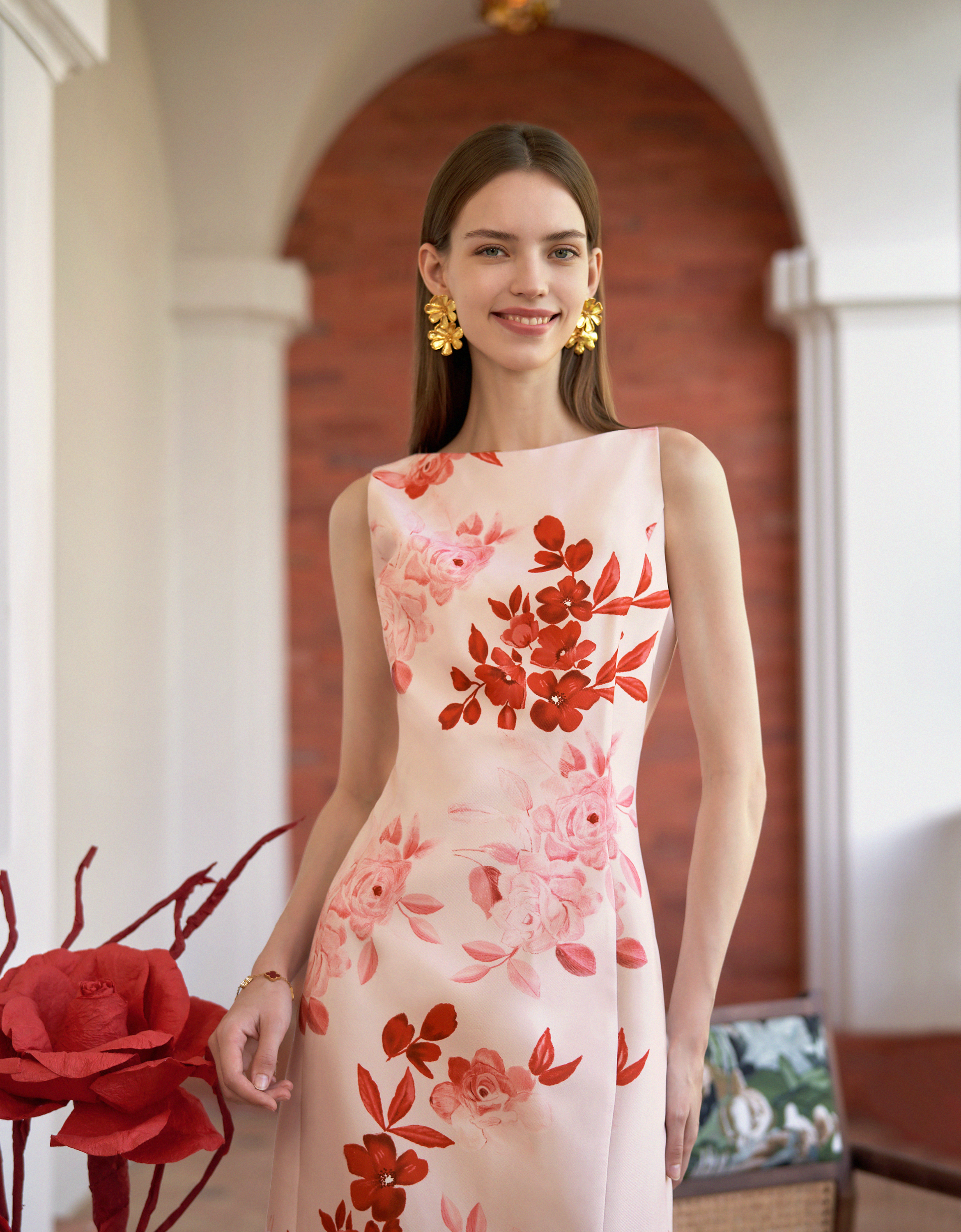 floral print(a28337)