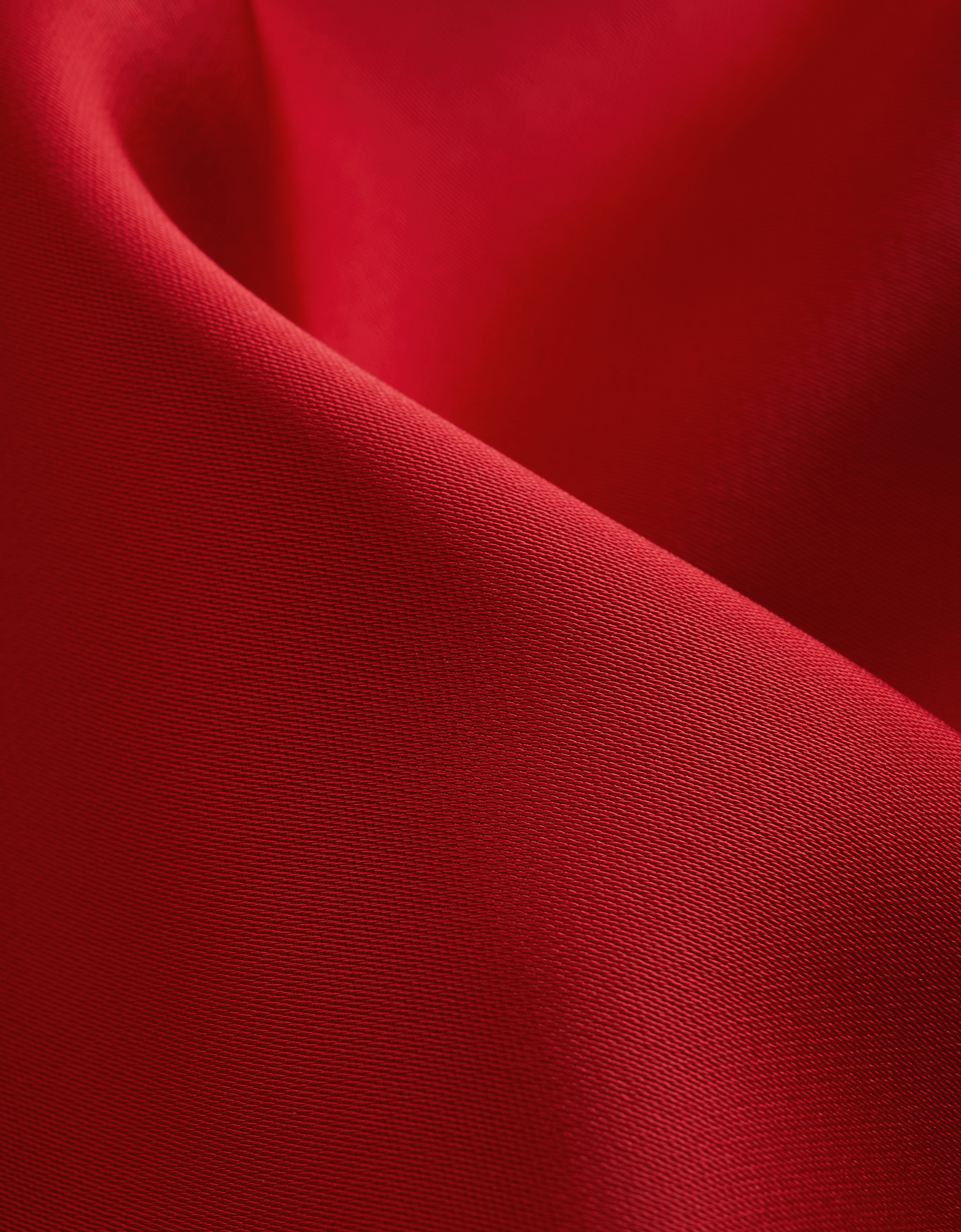 Elastic Waist Round Neck Midi Dress