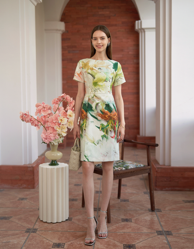 floral print(a28350) / extra x2 small (xxs)