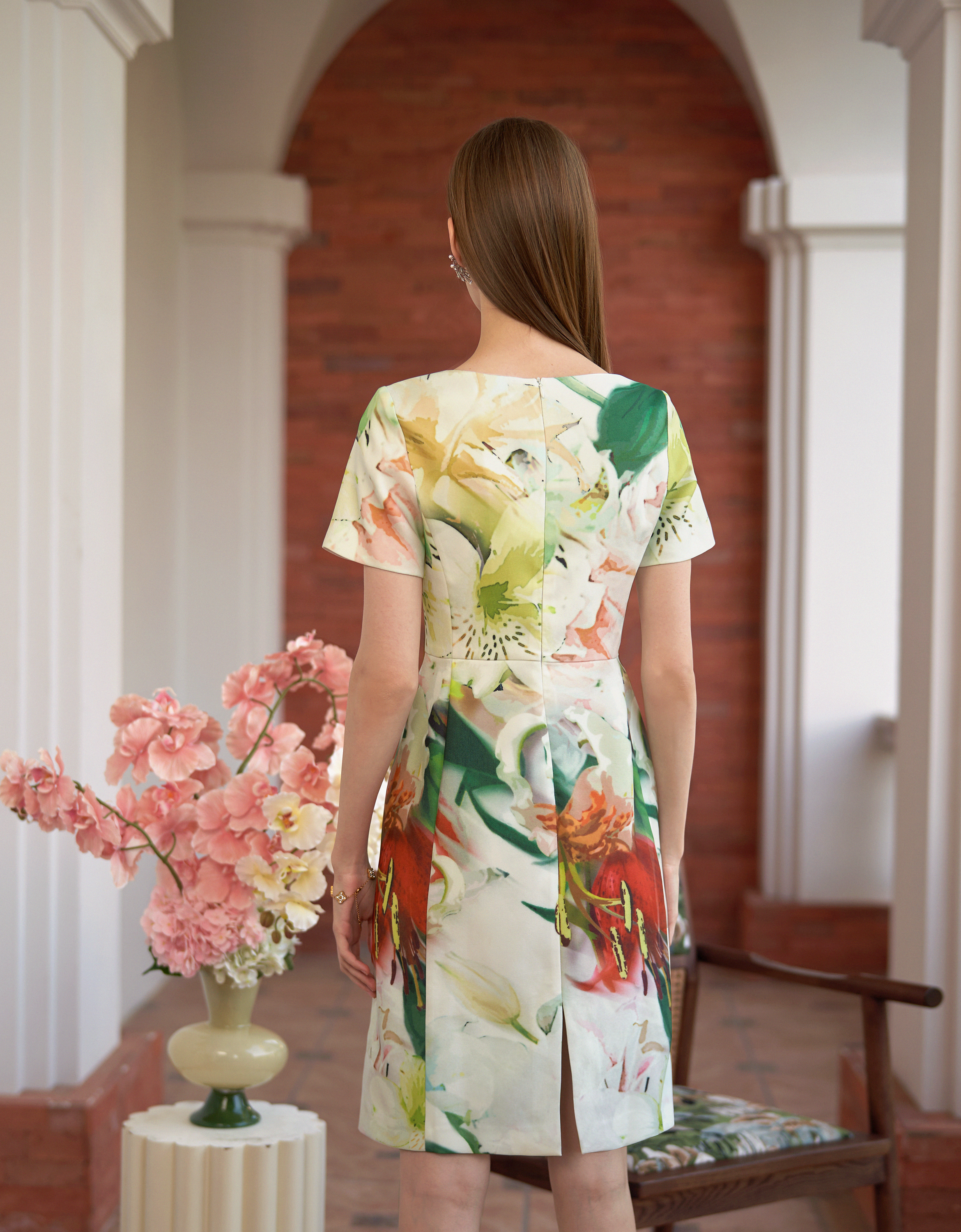 floral print(a28350)