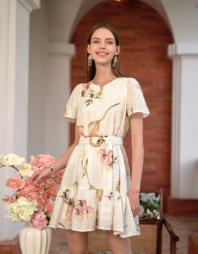 pink florals(a28381) / extra x2 small (xxs)