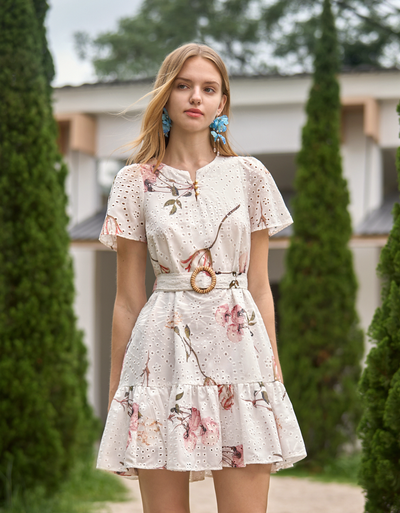 pink florals(a28381) / extra x2 small (xxs)