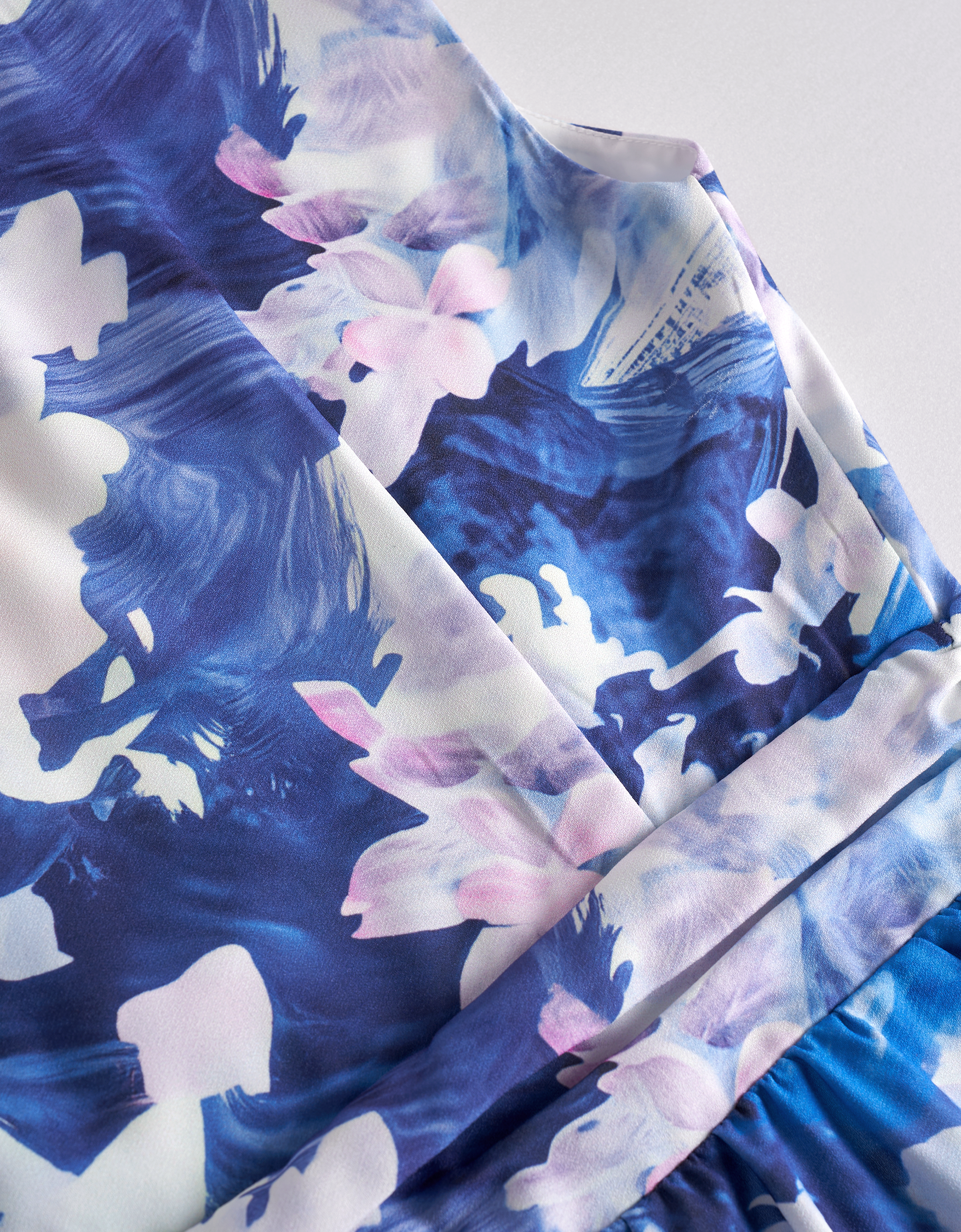 blue florals(a28391)