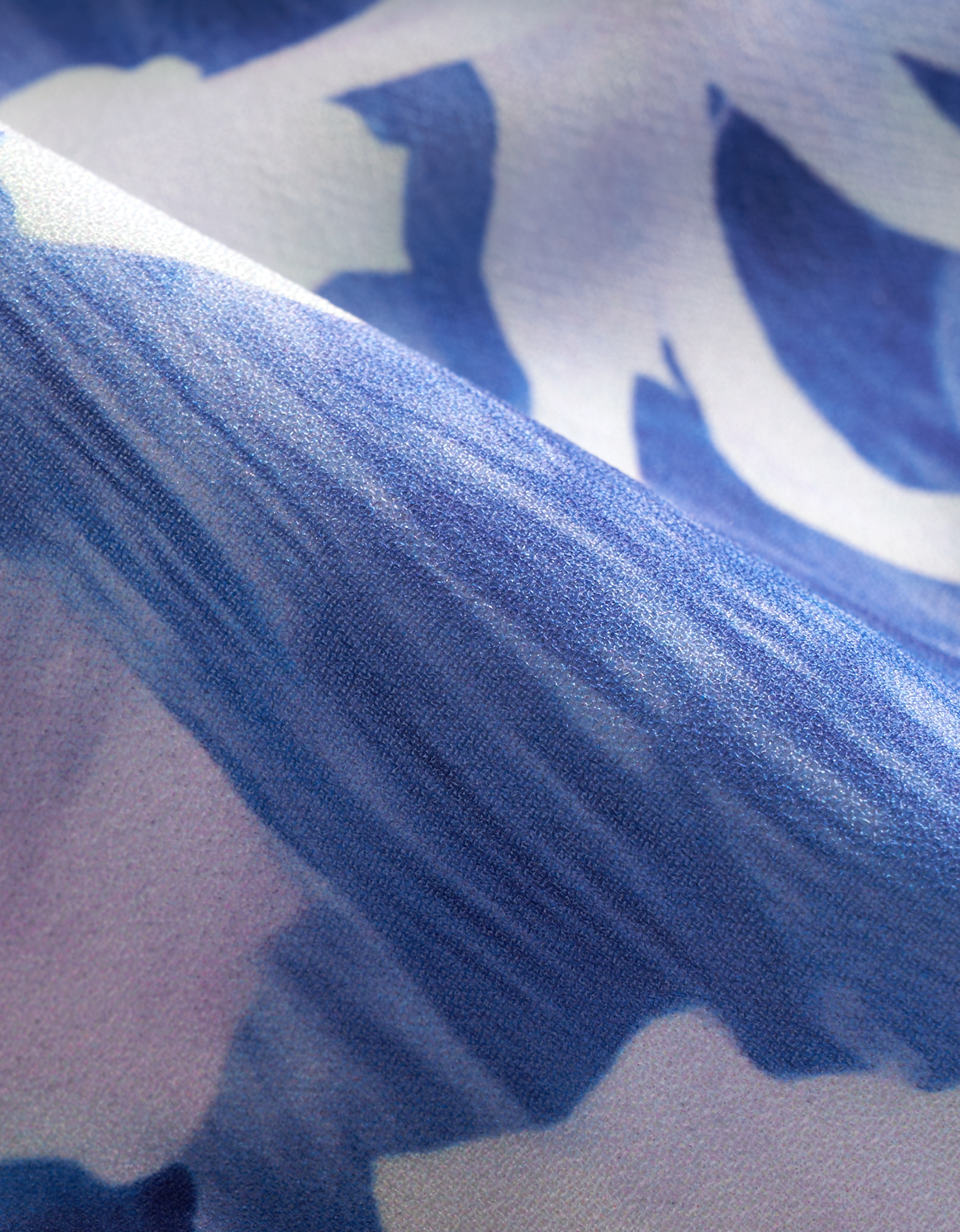 blue florals(a28391)