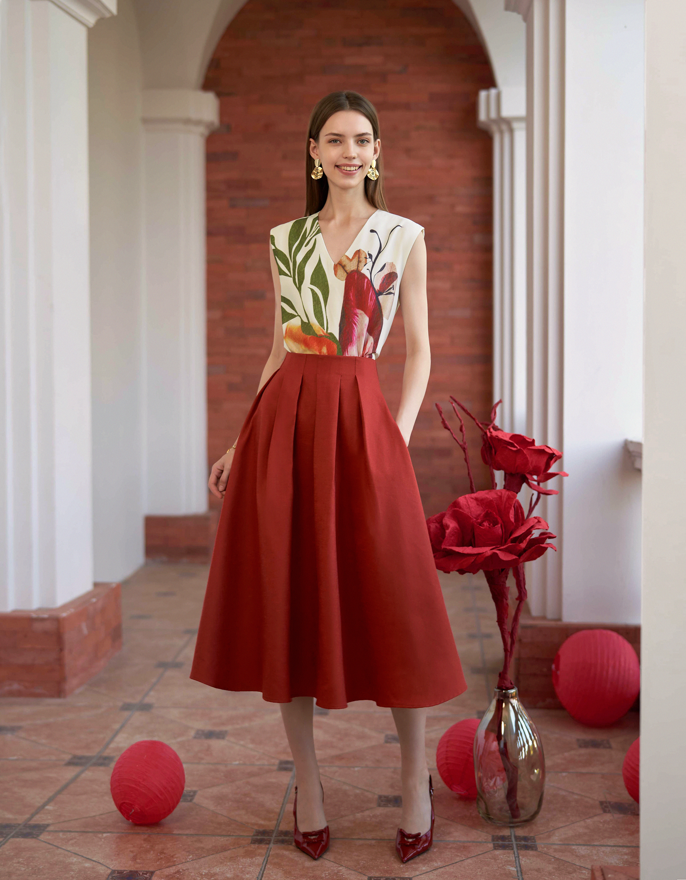 floral print(a28394)