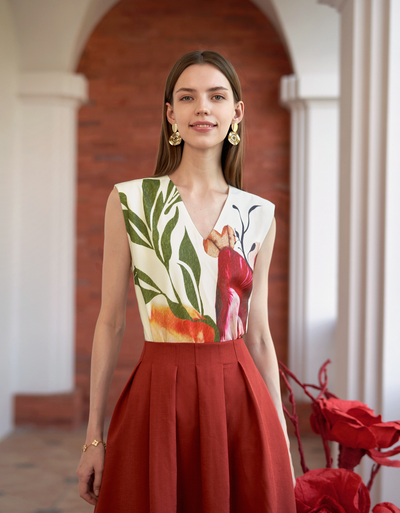 floral print(a28394) / small (s)