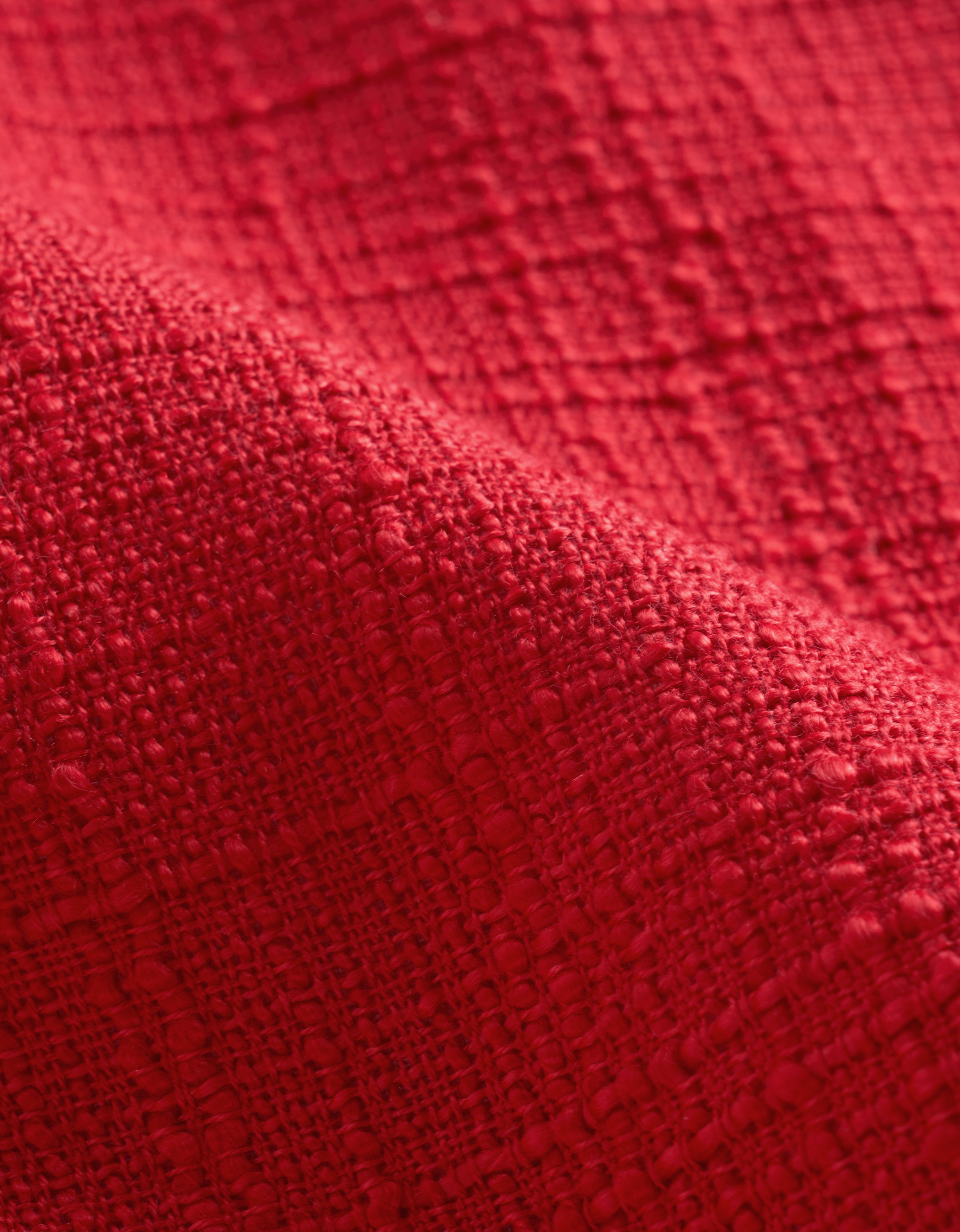 Fringe Trims Round Neck Sleeveless Tweed Top