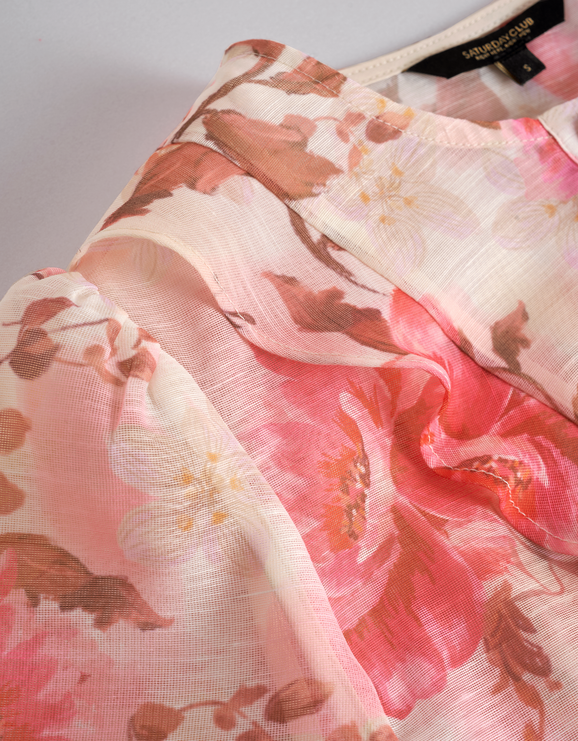 pink florals(a28426)