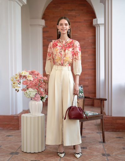 pink florals(a28426) / extra x2 small (xxs)