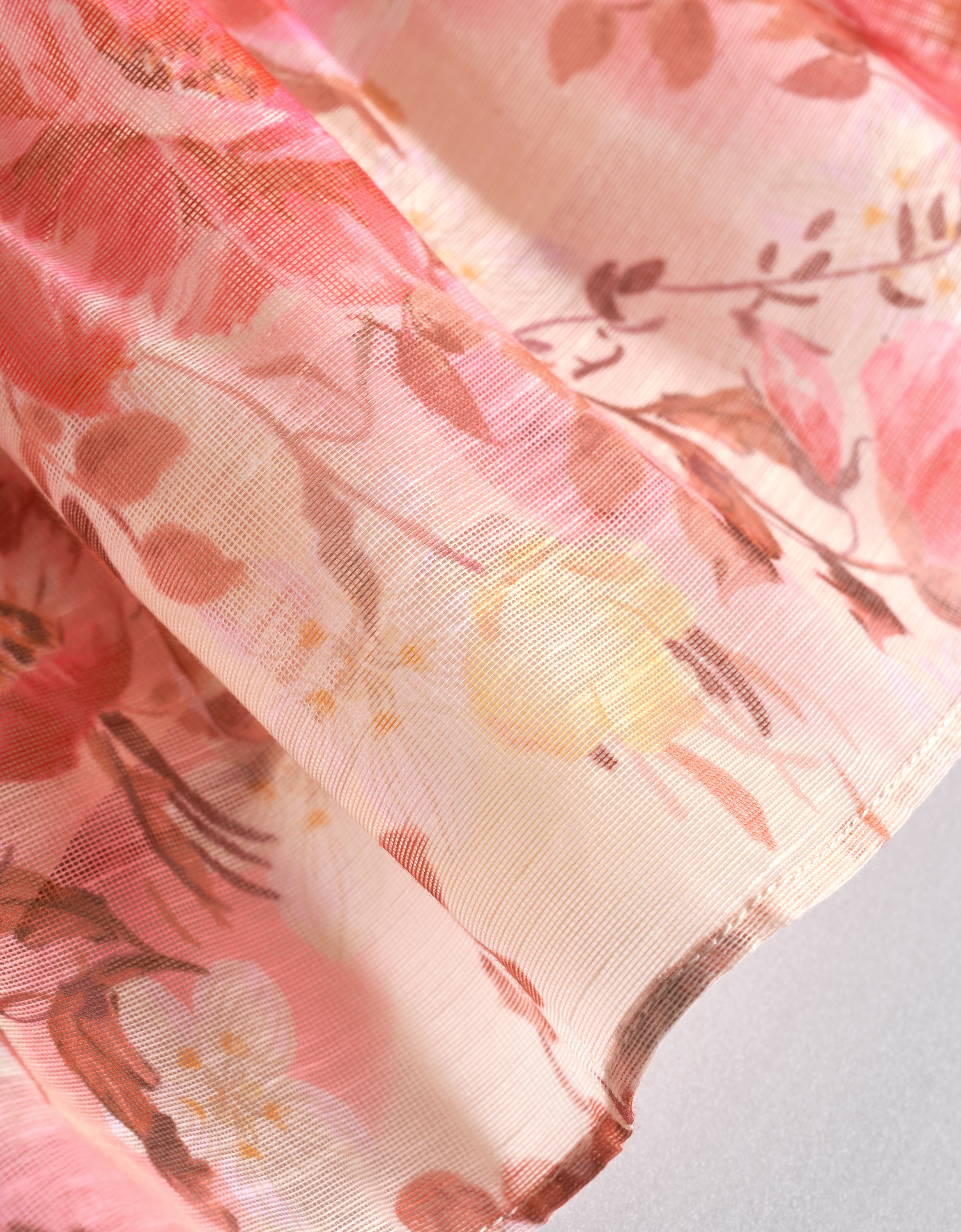 pink florals(a28427)