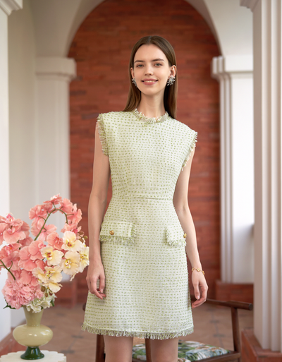 white & green(a28447) / small (s)