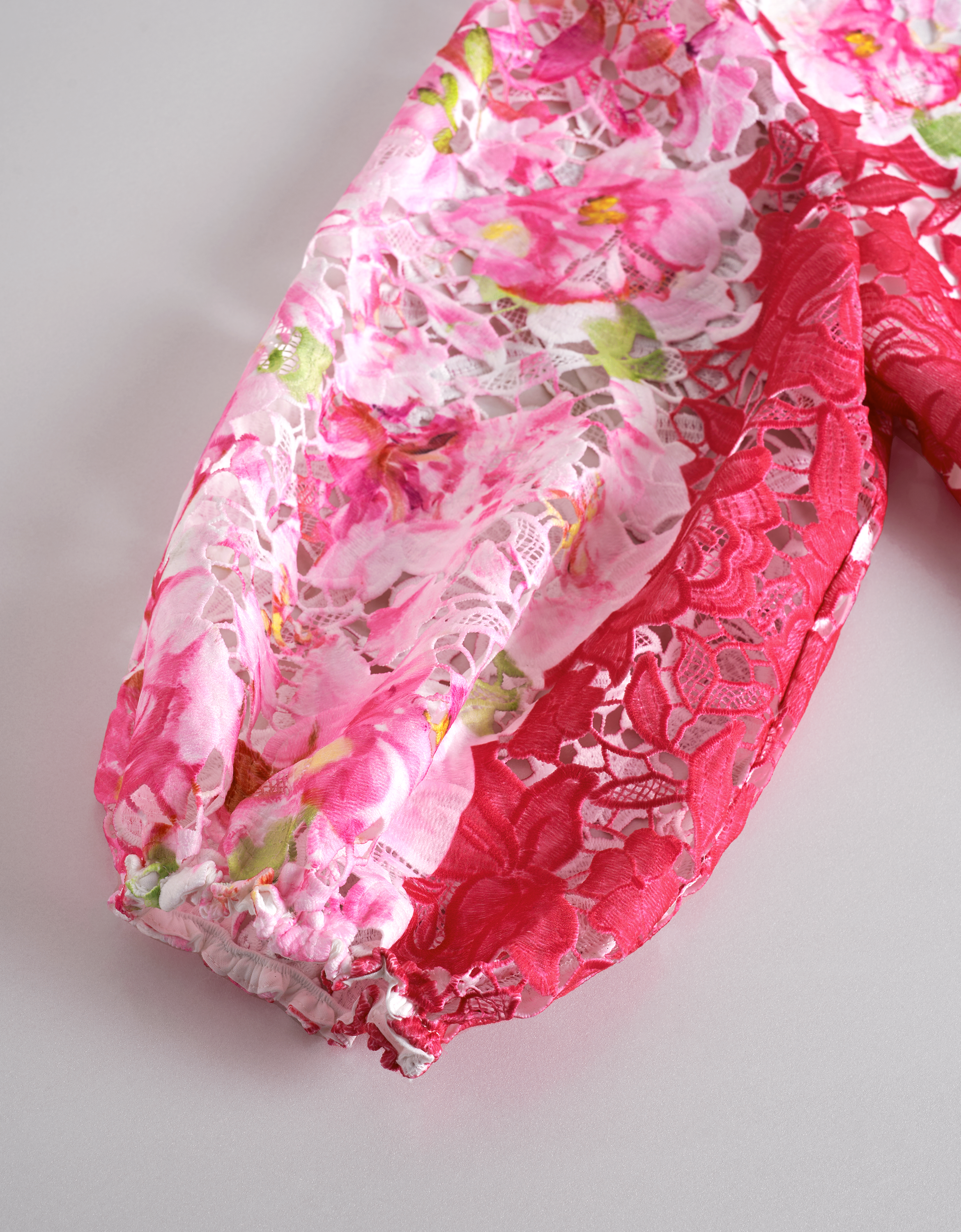 pink florals(a28466)