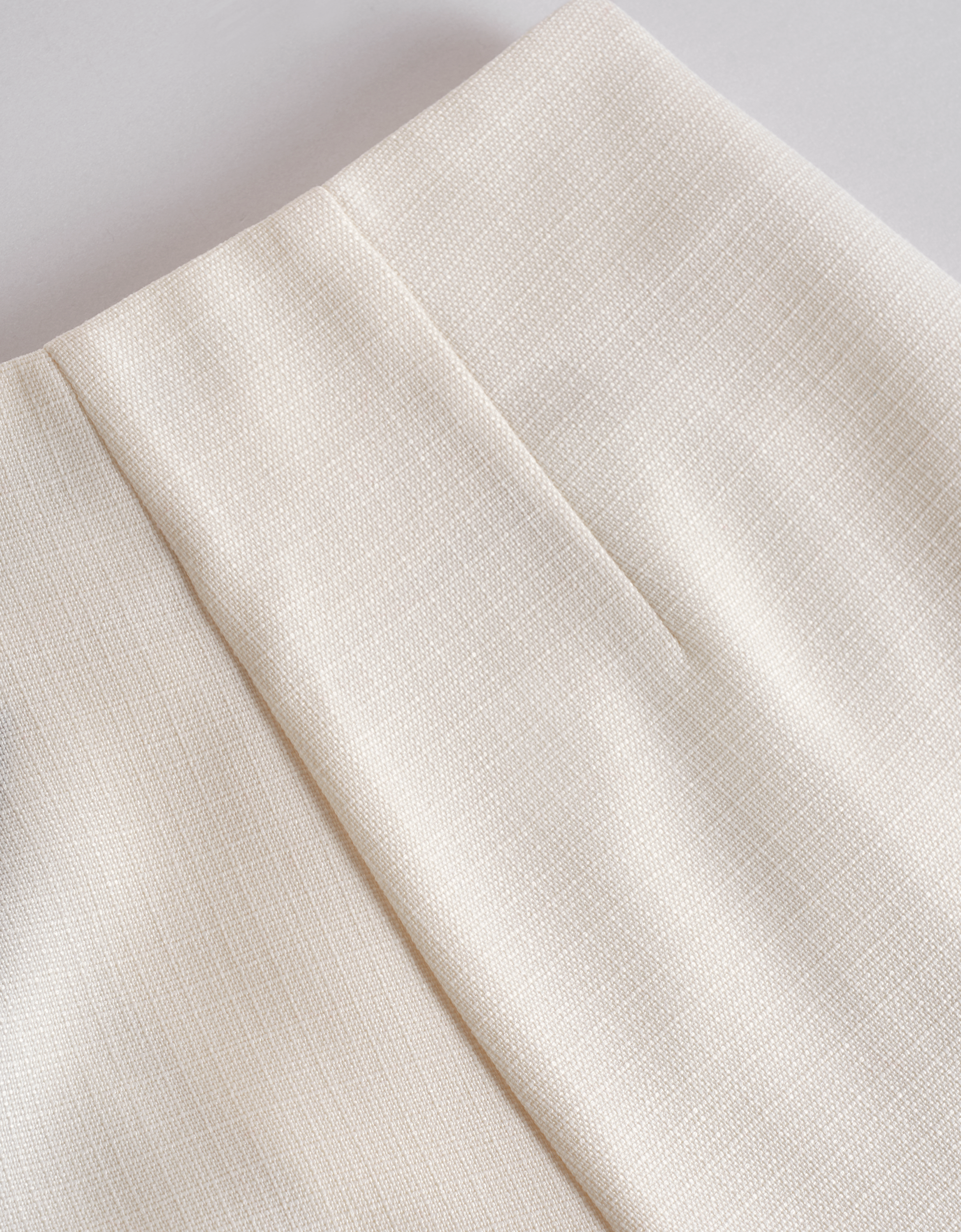 Center Seam Wide Leg Trousers