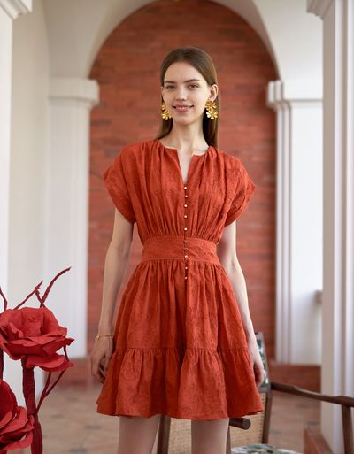 orange red / extra x2 small (xxs)