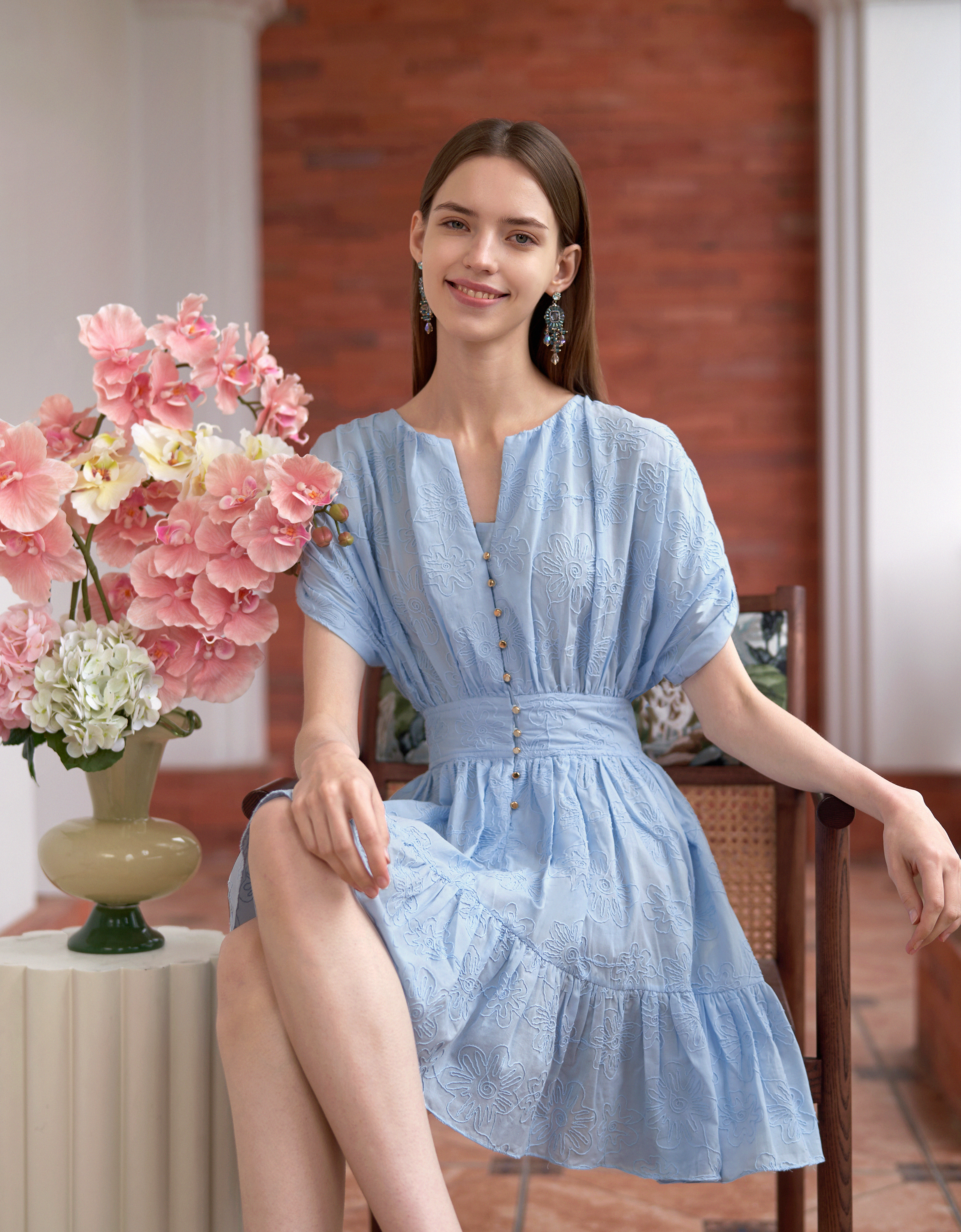 light blue