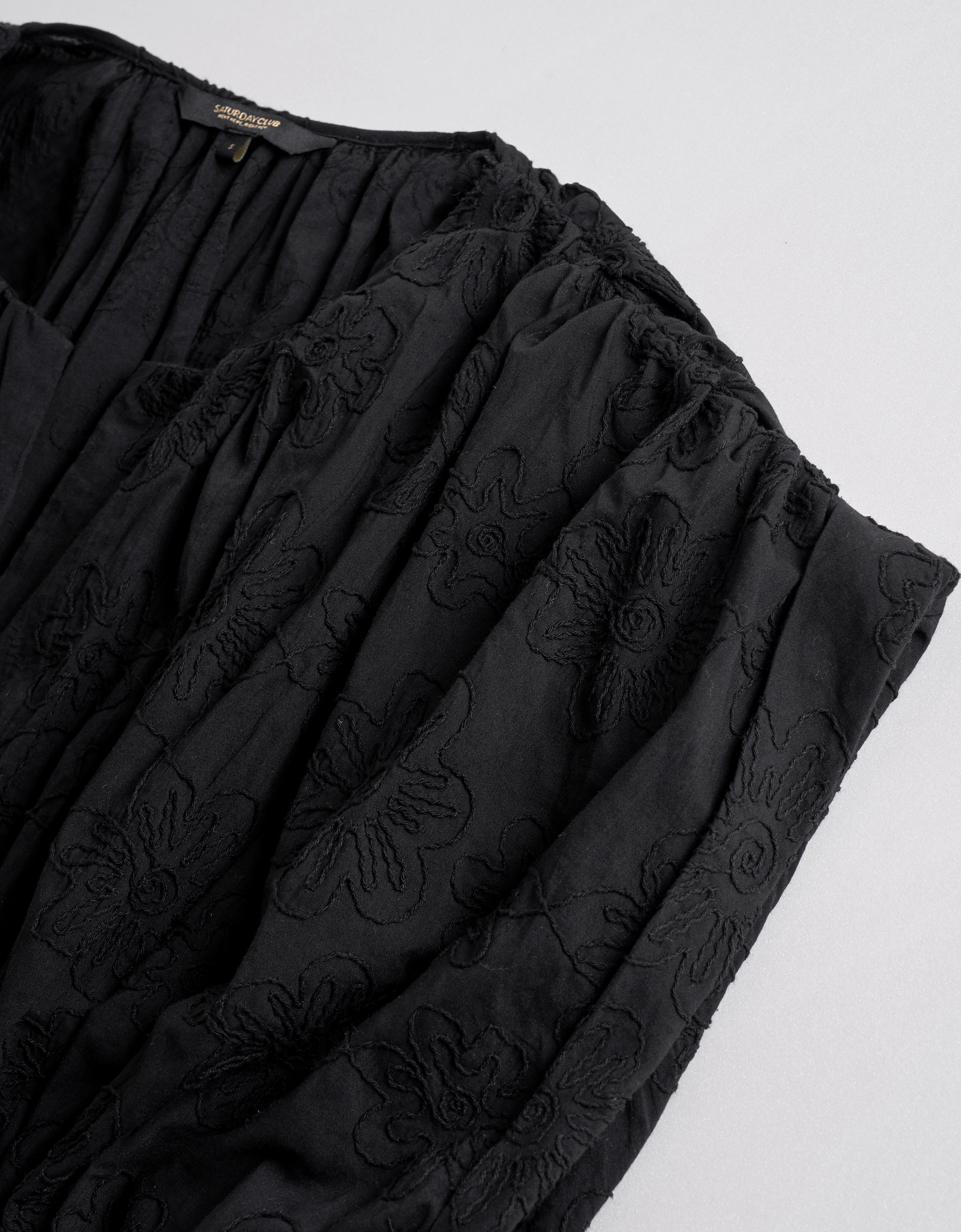 black