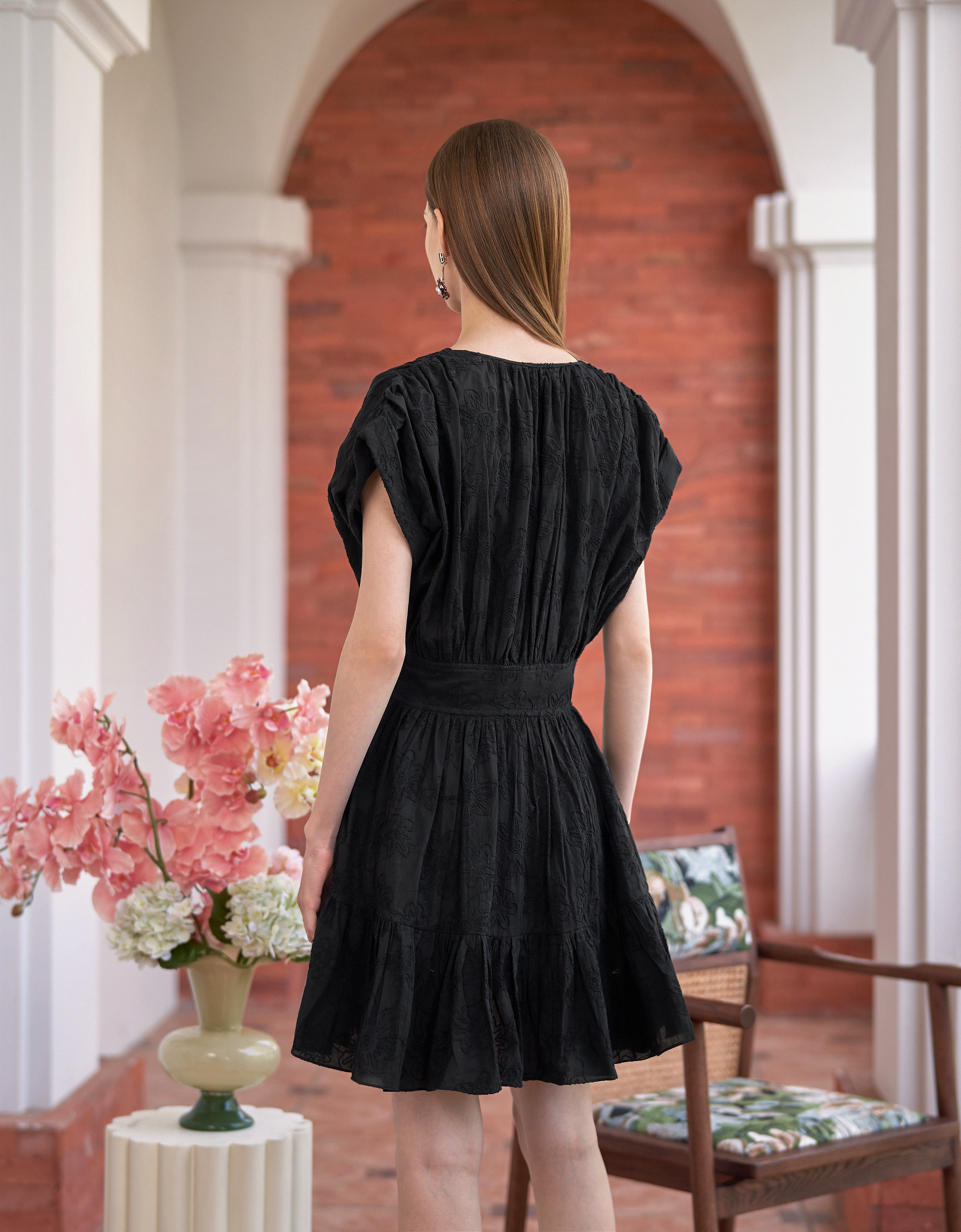 black