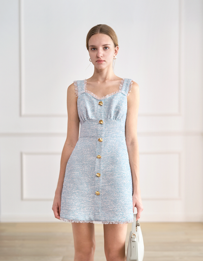 light blue / extra small (xs)