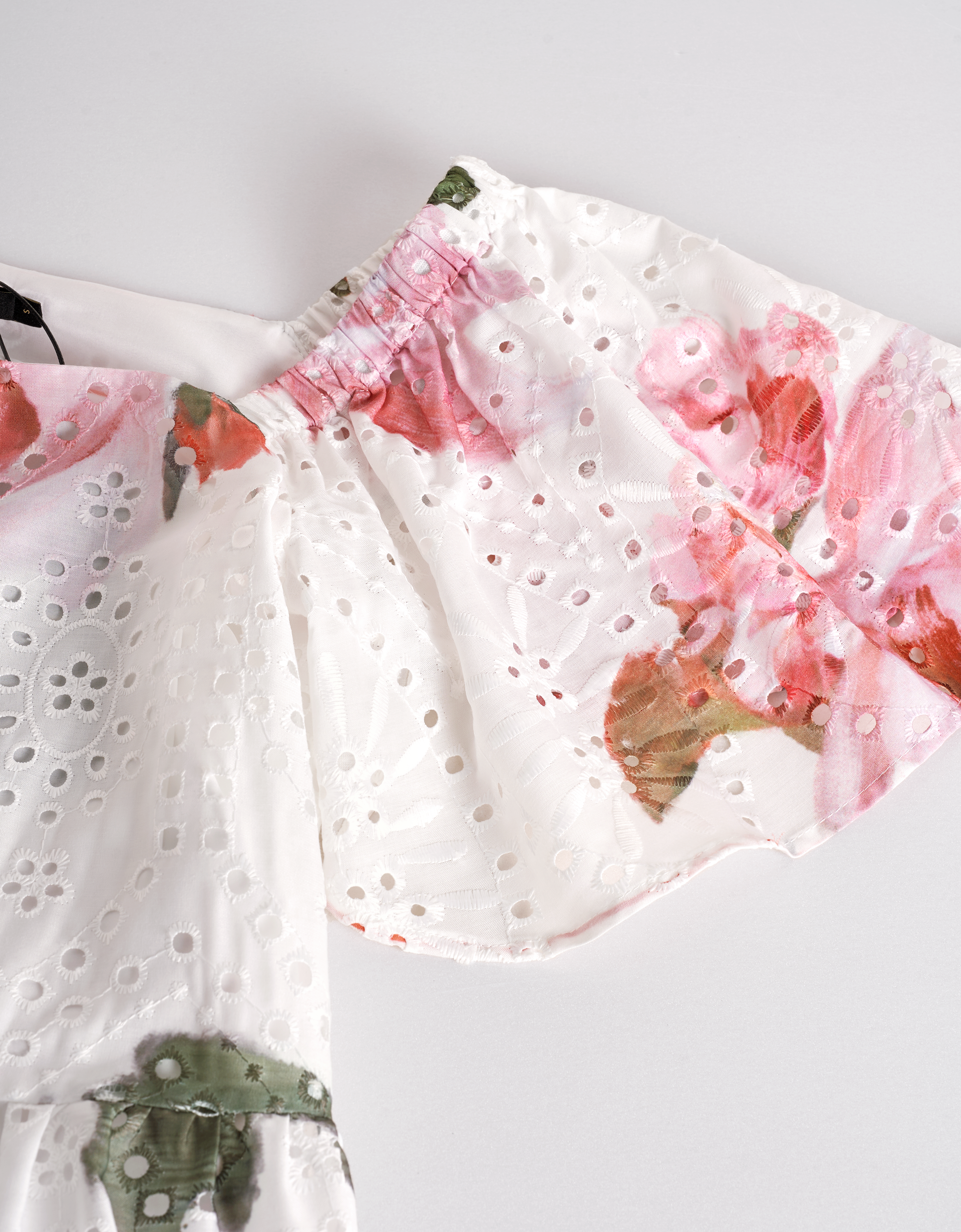 pink florals(a28491)