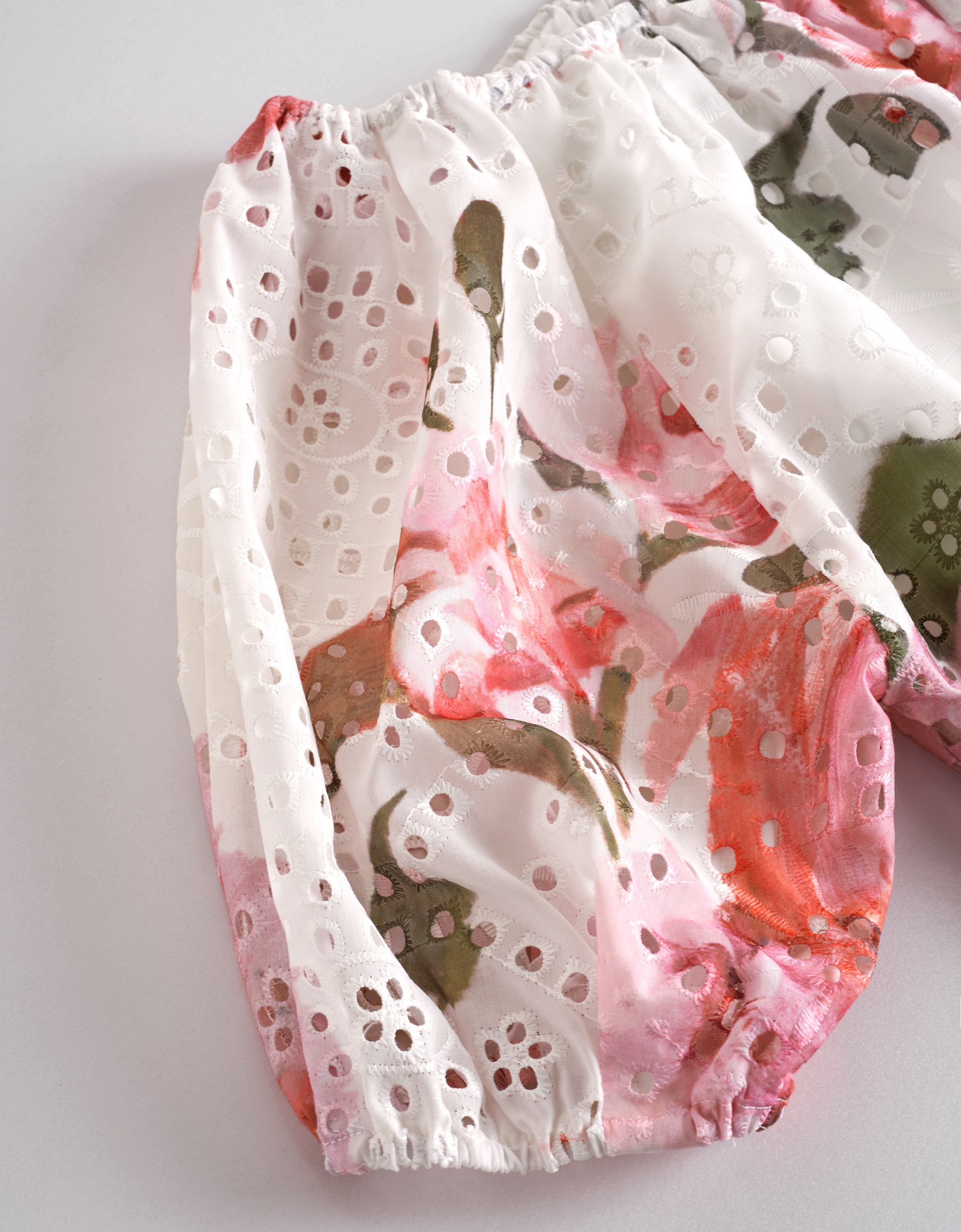 pink florals(a28492)