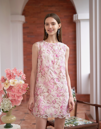 pink florals(a28498) / extra small (xs)