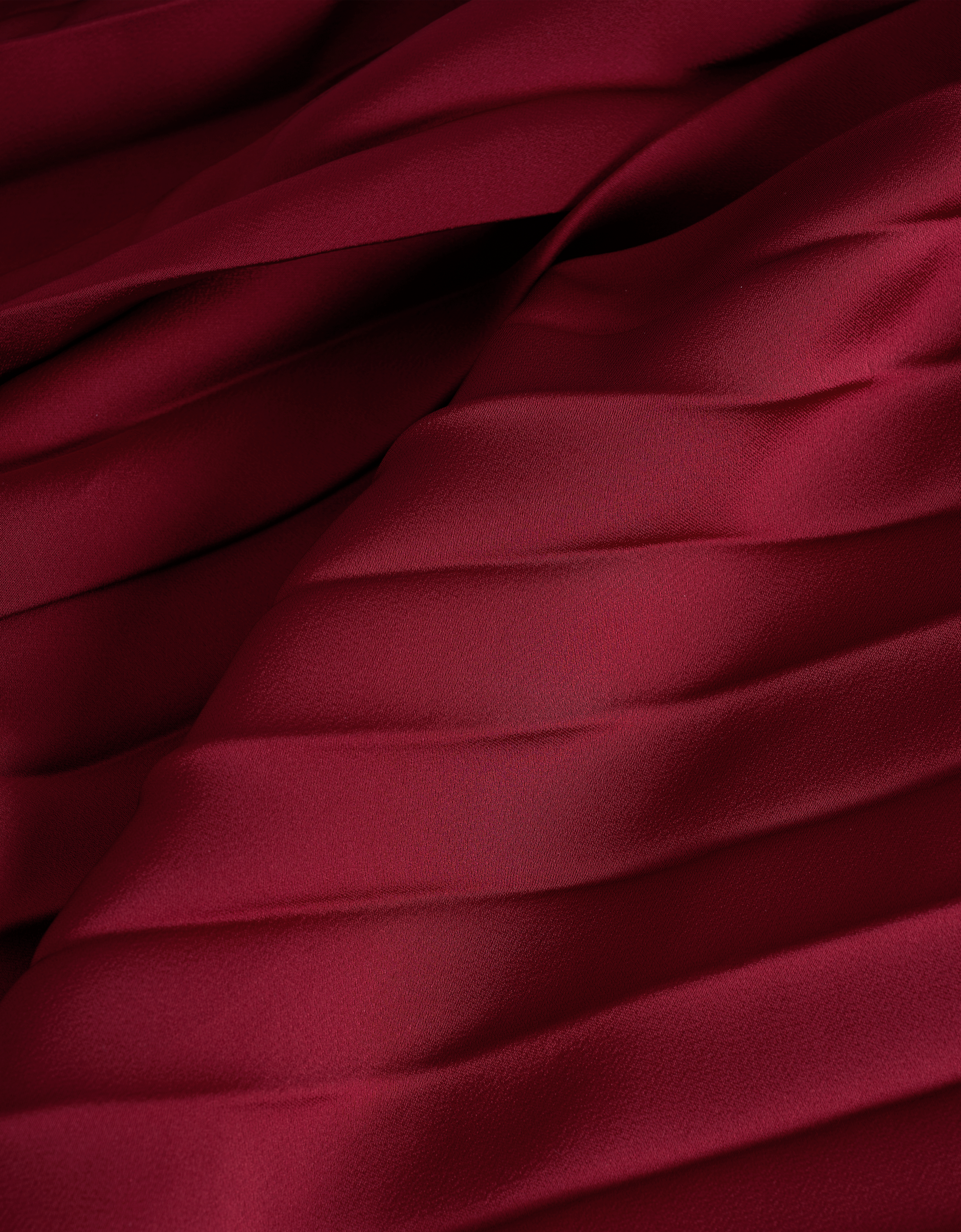 Round Neck Sleeveless Pleated Dress