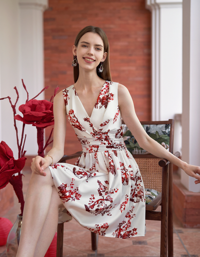 red florals(a28516) / extra x2 small (xxs)