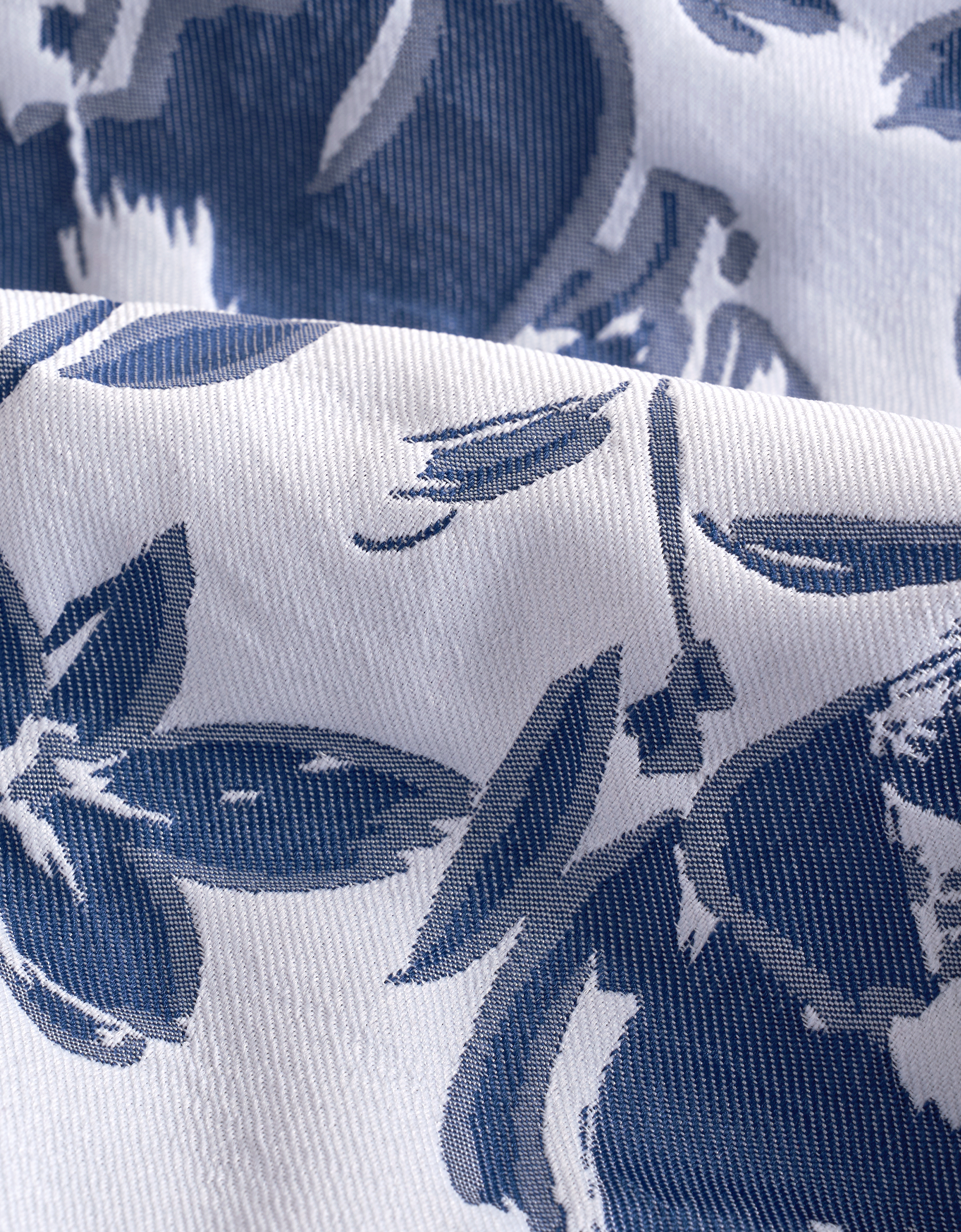 blue florals(a28518)