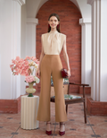 Slit Hem Trousers