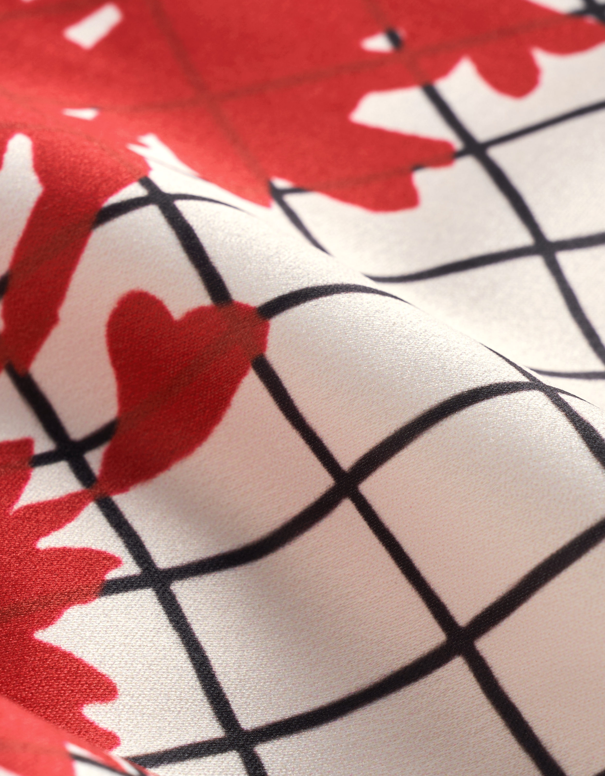 floral check print(a28545)