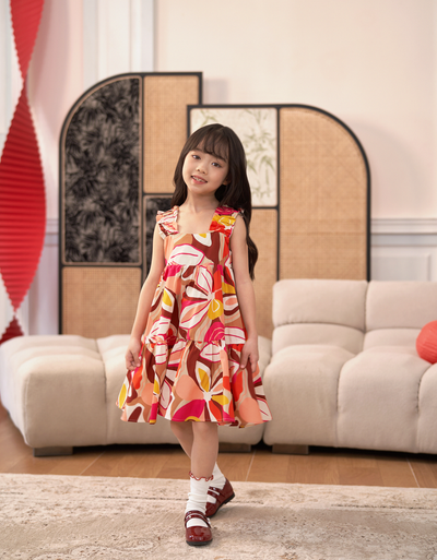 floral print(a28566) / 120cm