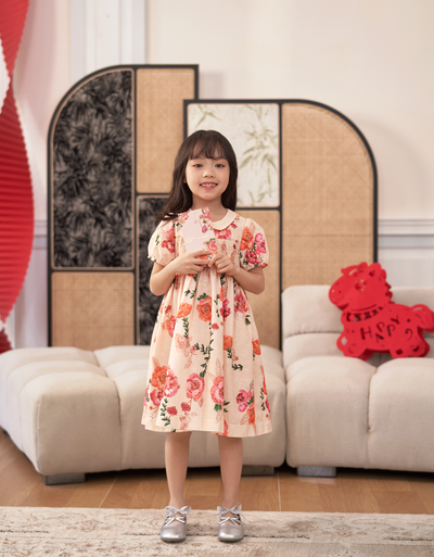 floral print(a28588) / 120cm