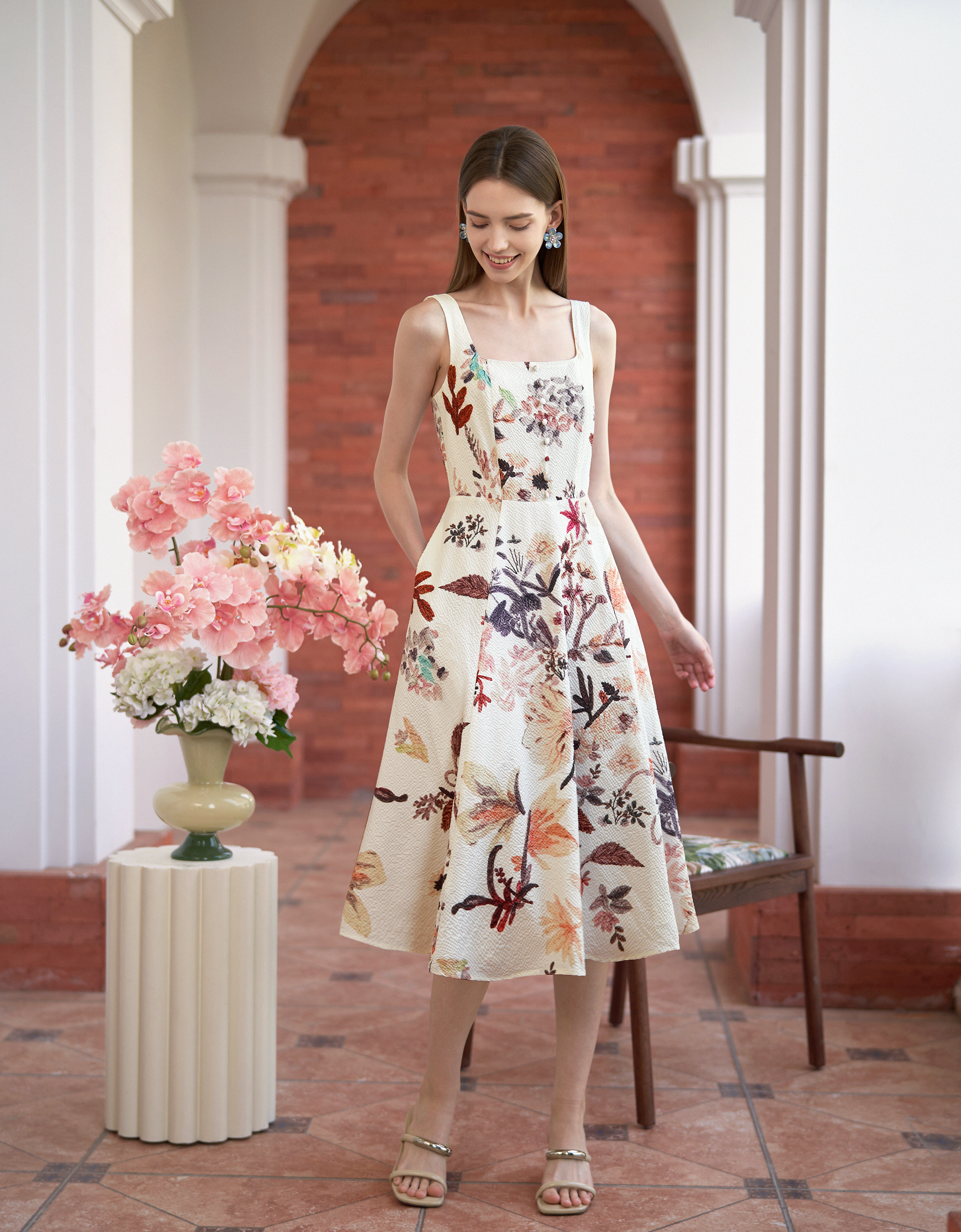 floral print(a28593)