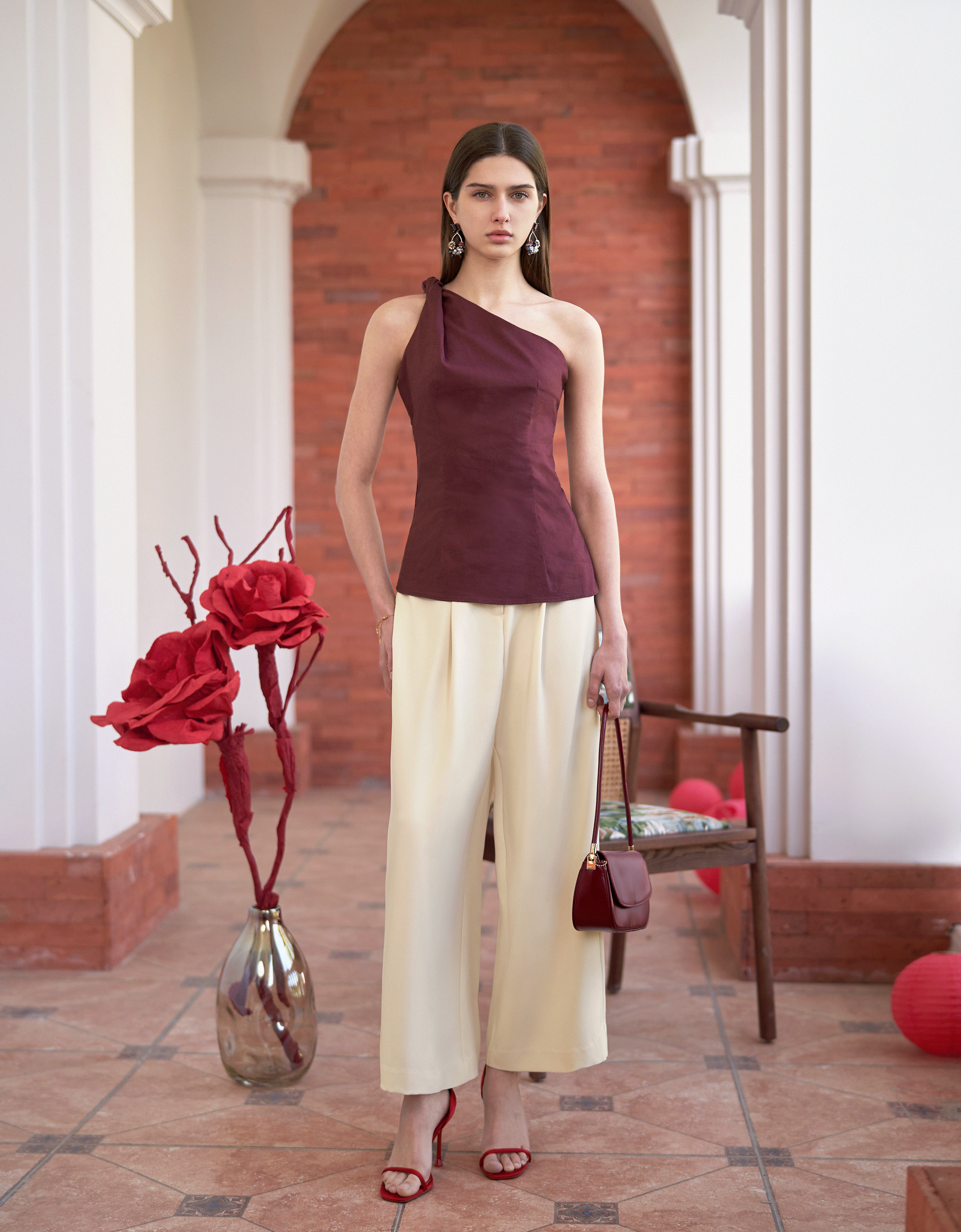 maroon