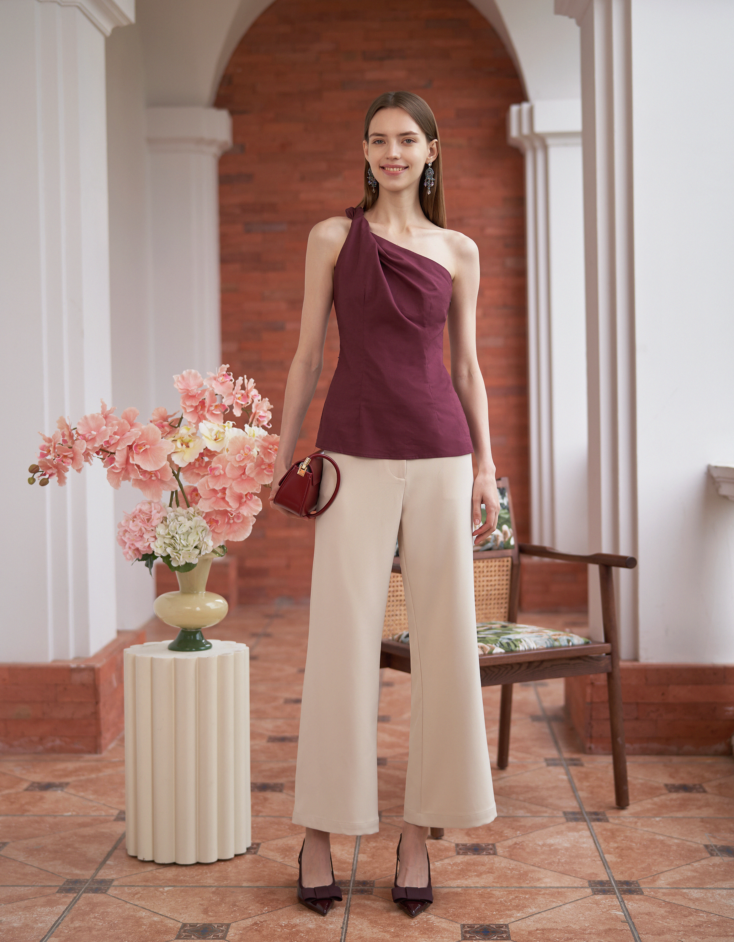 maroon