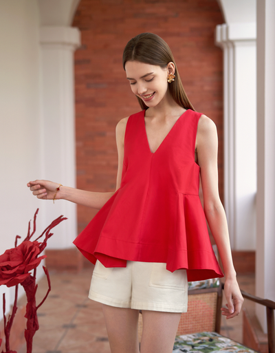 red / extra x2 small (xxs)