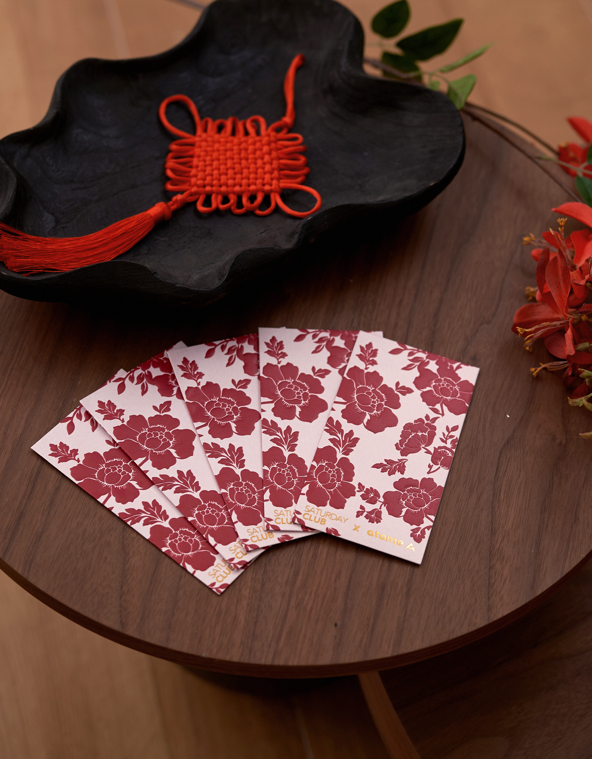 LNY 2026 Red Packets (Limited Edition Prints) – SaturdayClub Singapore