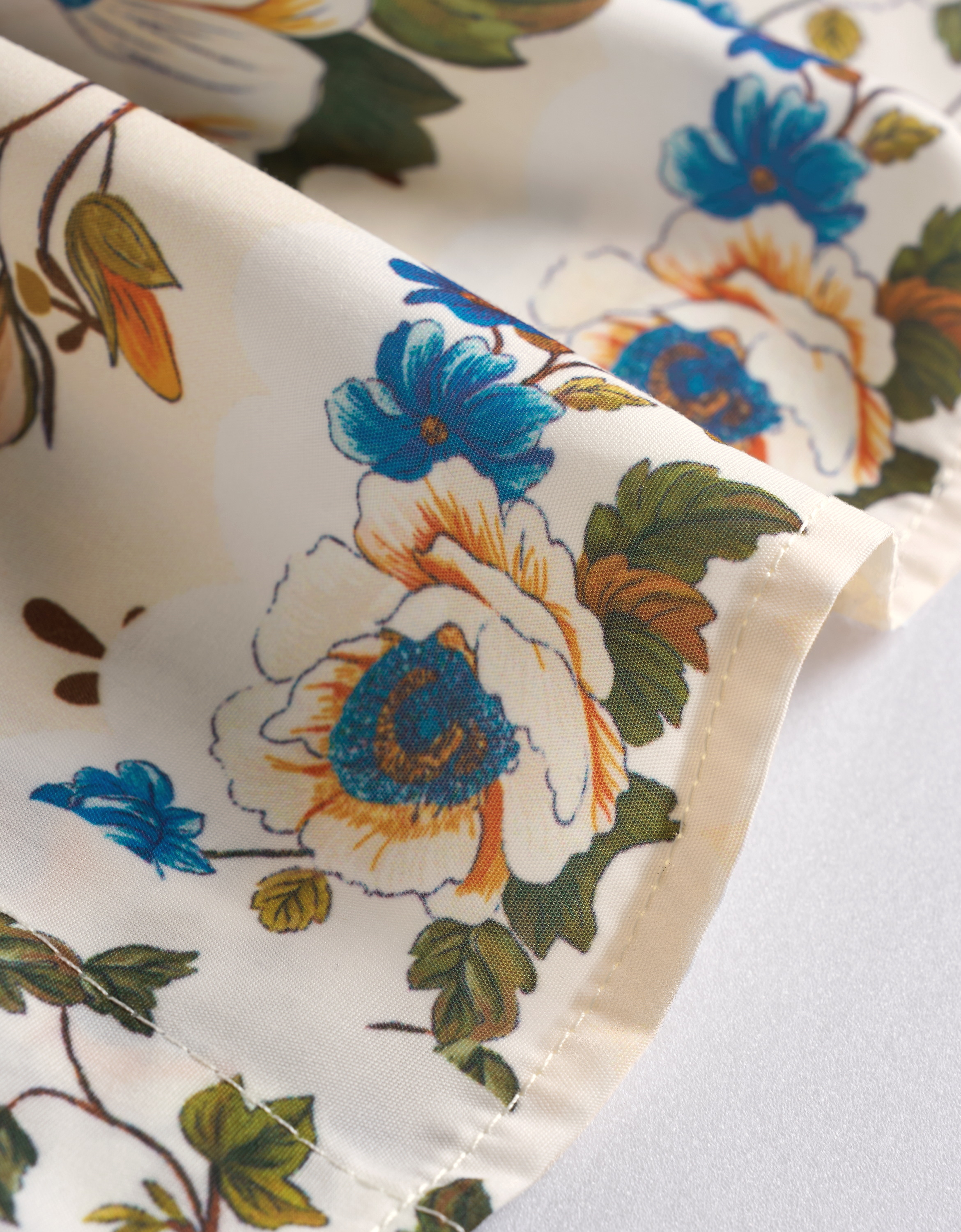 blue florals(a28768)