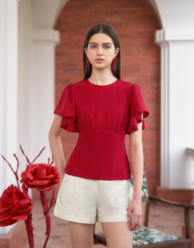 red / extra x2 small (xxs)