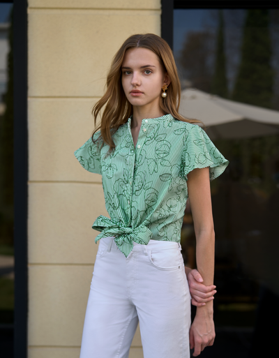 light green / extra small (xs)