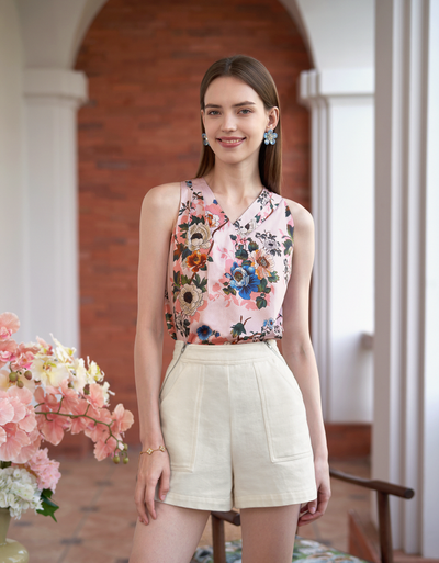 floral print(a28804) / extra small (xs)