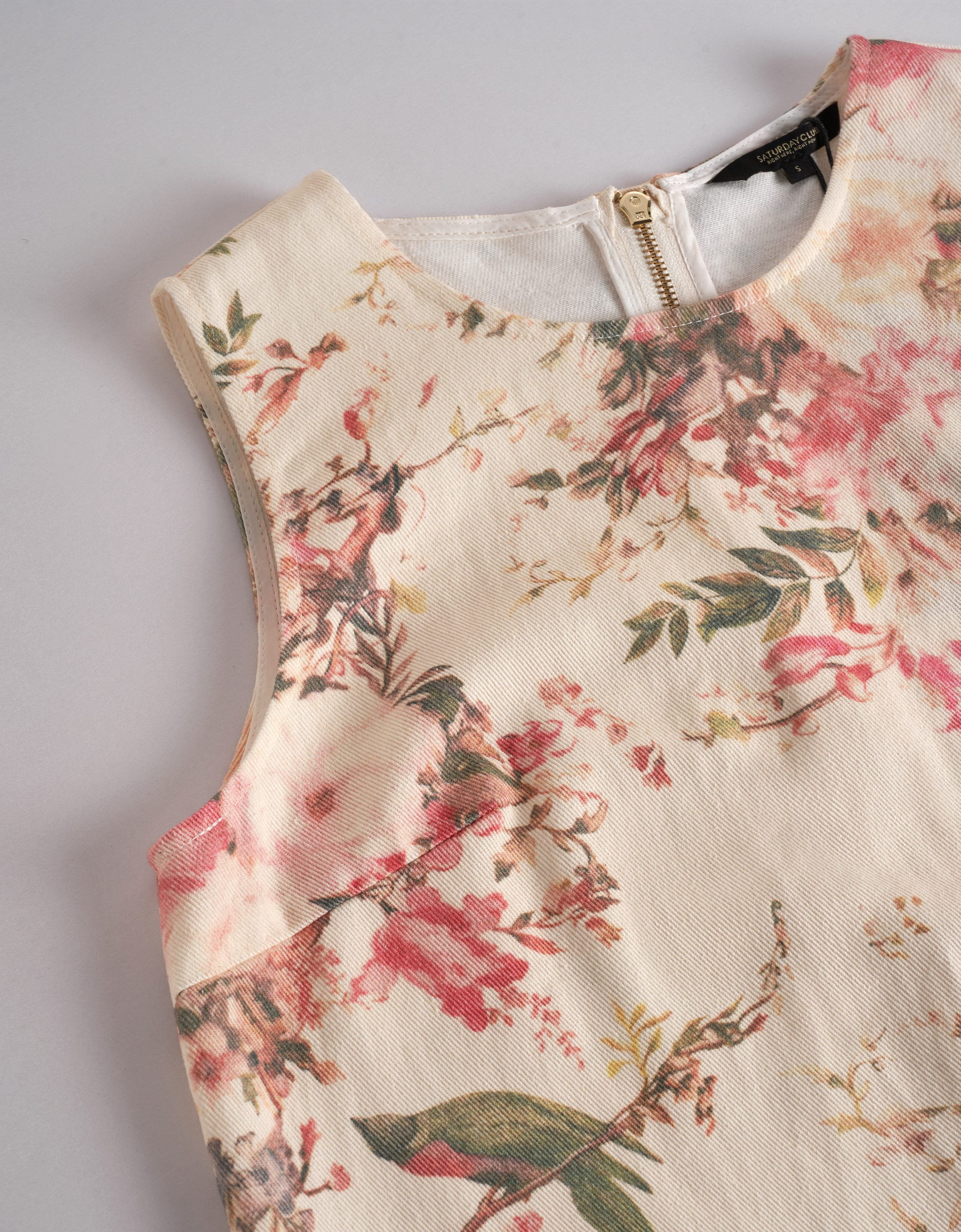 pink florals(a28816)